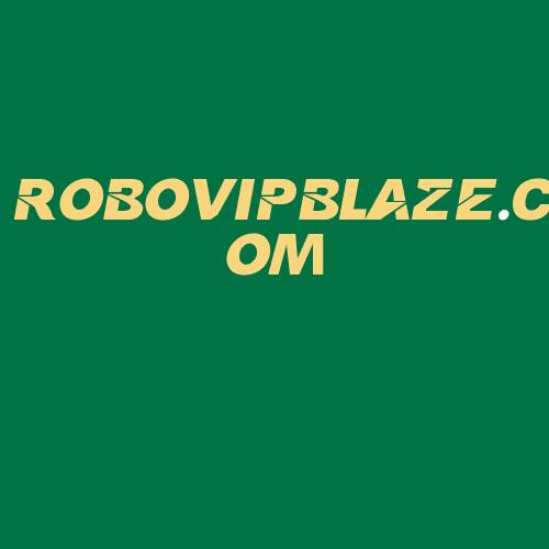 Logo da ROBOVIPBLAZE